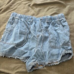 Time and tru pull on shorts